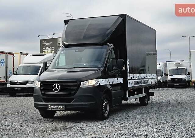 Черный Мерседес Sprinter, объемом двигателя 2.2 л и пробегом 163 тыс. км за 25800 $, фото 7 на Automoto.ua