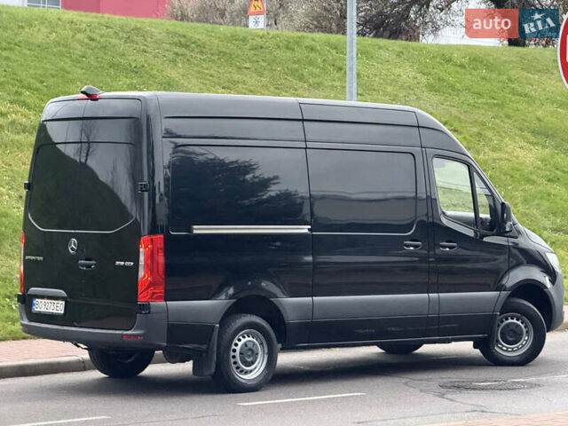 Черный Мерседес Sprinter, объемом двигателя 2.14 л и пробегом 28 тыс. км за 32900 $, фото 17 на Automoto.ua