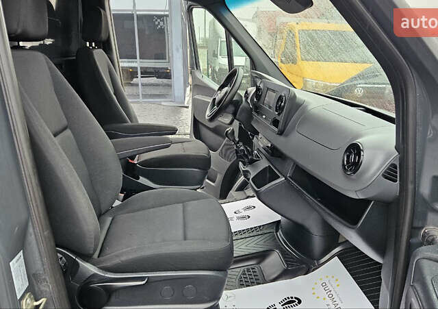 Черный Мерседес Sprinter, объемом двигателя 2.2 л и пробегом 164 тыс. км за 25800 $, фото 25 на Automoto.ua