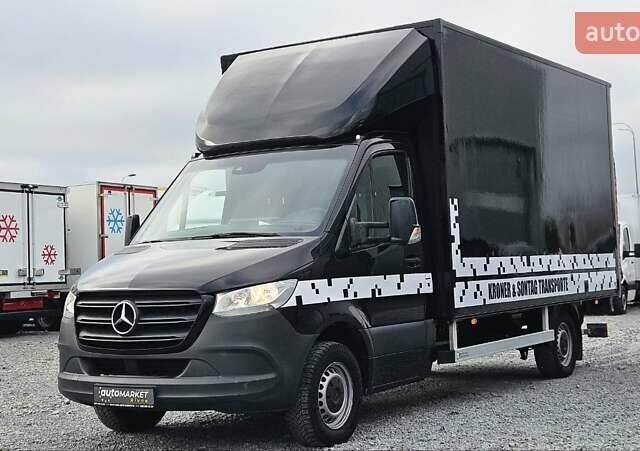 Черный Мерседес Sprinter, объемом двигателя 2.2 л и пробегом 163 тыс. км за 25800 $, фото 9 на Automoto.ua