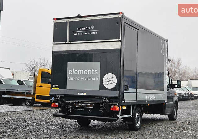 Черный Мерседес Sprinter, объемом двигателя 2.2 л и пробегом 164 тыс. км за 25800 $, фото 11 на Automoto.ua