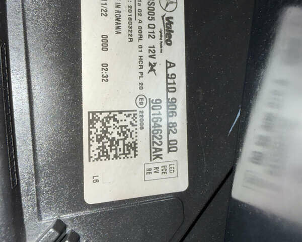 Чорний Мерседес Sprinter, об'ємом двигуна 1.99 л та пробігом 180 тис. км за 34000 $, фото 34 на Automoto.ua