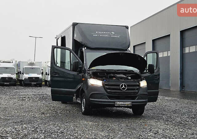 Черный Мерседес Sprinter, объемом двигателя 2.2 л и пробегом 164 тыс. км за 25800 $, фото 15 на Automoto.ua