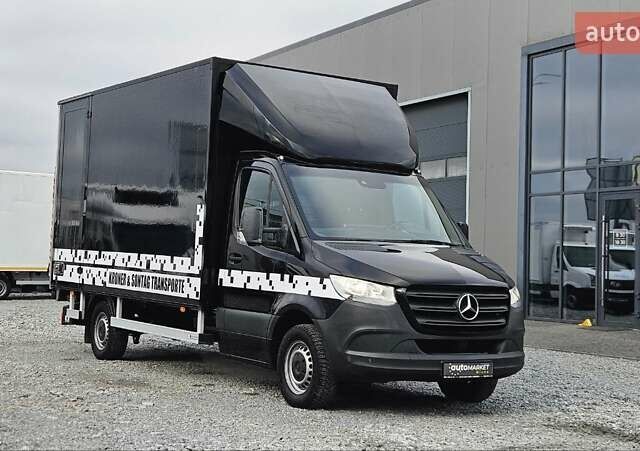 Черный Мерседес Sprinter, объемом двигателя 2.2 л и пробегом 163 тыс. км за 25800 $, фото 5 на Automoto.ua