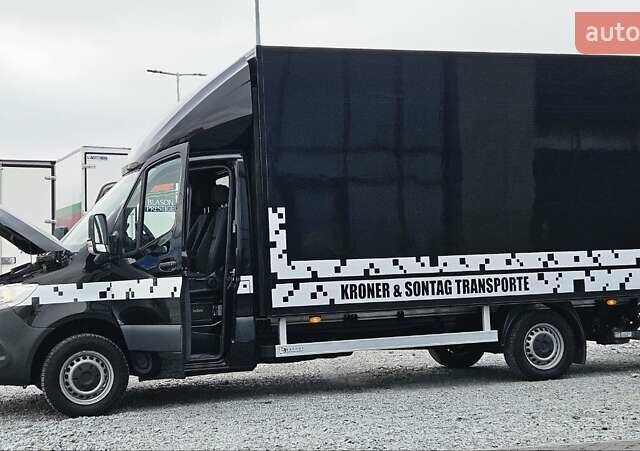 Черный Мерседес Sprinter, объемом двигателя 2.2 л и пробегом 163 тыс. км за 25800 $, фото 26 на Automoto.ua