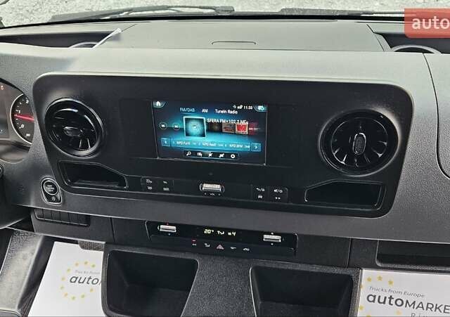 Черный Мерседес Sprinter, объемом двигателя 2.2 л и пробегом 163 тыс. км за 25800 $, фото 34 на Automoto.ua