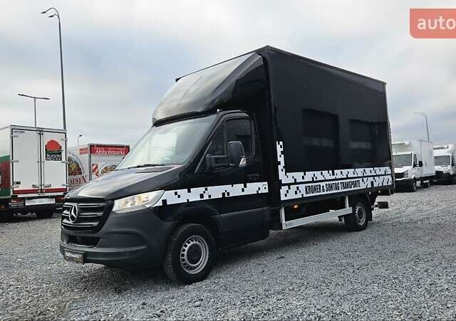 Черный Мерседес Sprinter, объемом двигателя 2.2 л и пробегом 163 тыс. км за 25800 $, фото 10 на Automoto.ua
