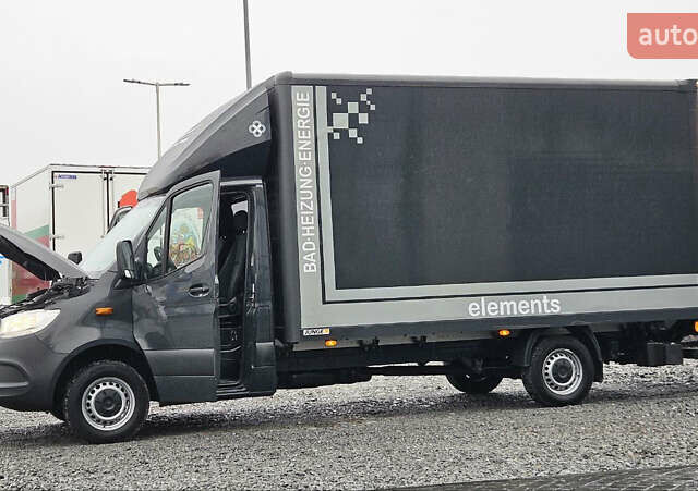 Черный Мерседес Sprinter, объемом двигателя 2.2 л и пробегом 164 тыс. км за 25800 $, фото 19 на Automoto.ua