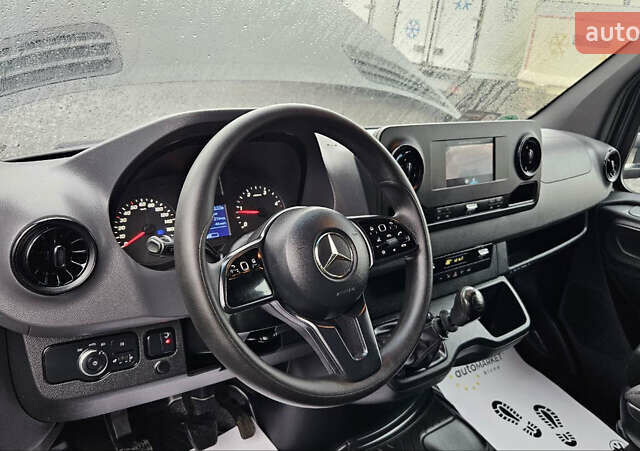 Черный Мерседес Sprinter, объемом двигателя 2.2 л и пробегом 164 тыс. км за 25800 $, фото 31 на Automoto.ua