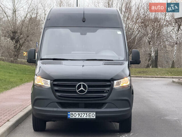 Черный Мерседес Sprinter, объемом двигателя 2.14 л и пробегом 28 тыс. км за 32900 $, фото 14 на Automoto.ua
