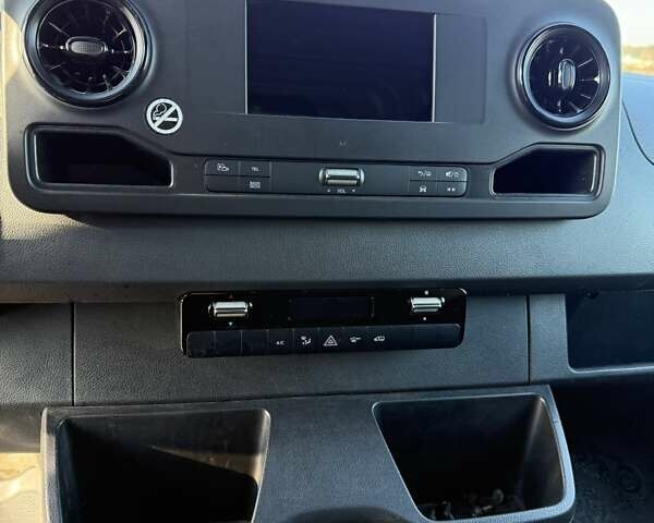 Черный Мерседес Sprinter, объемом двигателя 1.95 л и пробегом 43 тыс. км за 33000 $, фото 10 на Automoto.ua