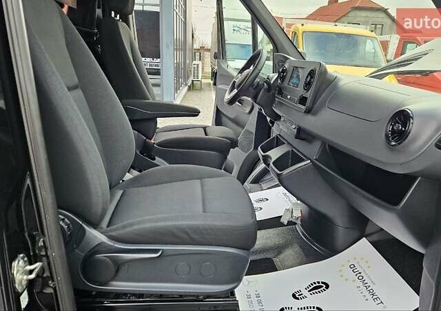 Черный Мерседес Sprinter, объемом двигателя 2.2 л и пробегом 163 тыс. км за 25800 $, фото 35 на Automoto.ua