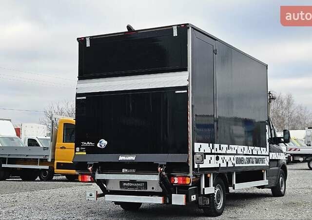 Черный Мерседес Sprinter, объемом двигателя 2.2 л и пробегом 163 тыс. км за 25800 $, фото 16 на Automoto.ua