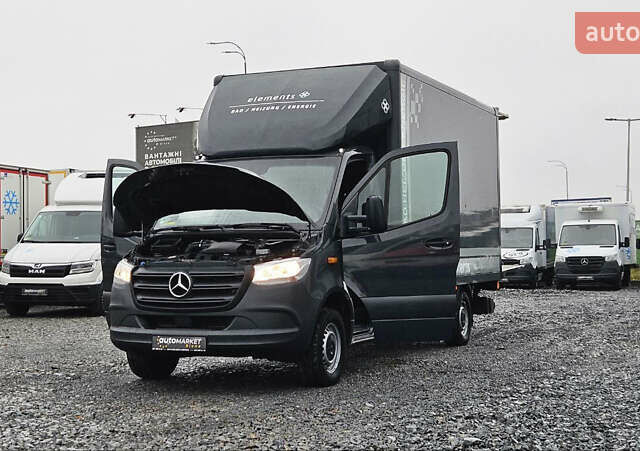 Черный Мерседес Sprinter, объемом двигателя 2.2 л и пробегом 164 тыс. км за 25800 $, фото 17 на Automoto.ua