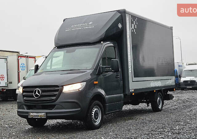 Черный Мерседес Sprinter, объемом двигателя 2.2 л и пробегом 164 тыс. км за 25800 $, фото 8 на Automoto.ua