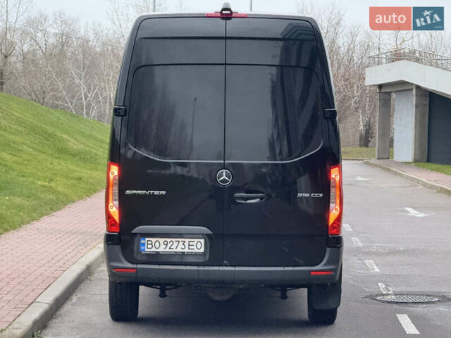 Черный Мерседес Sprinter, объемом двигателя 2.14 л и пробегом 28 тыс. км за 32900 $, фото 18 на Automoto.ua