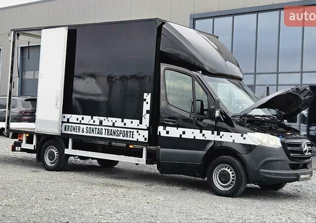 Черный Мерседес Sprinter, объемом двигателя 2.2 л и пробегом 163 тыс. км за 25800 $, фото 18 на Automoto.ua