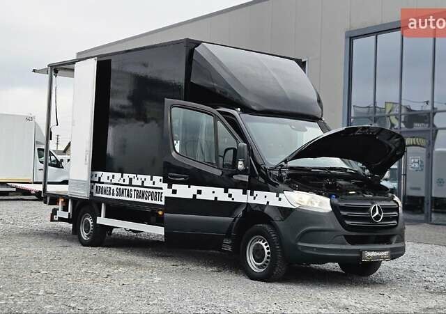 Черный Мерседес Sprinter, объемом двигателя 2.2 л и пробегом 163 тыс. км за 25800 $, фото 21 на Automoto.ua
