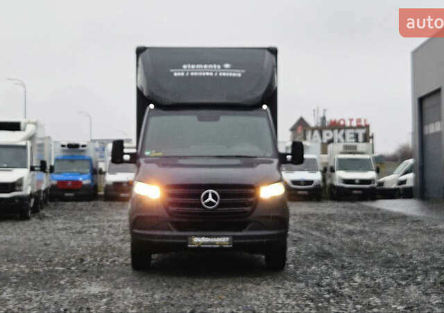 Черный Мерседес Sprinter, объемом двигателя 2.2 л и пробегом 164 тыс. км за 25800 $, фото 5 на Automoto.ua