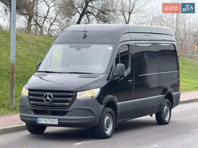 Черный Мерседес Sprinter, объемом двигателя 2.14 л и пробегом 28 тыс. км за 32900 $, фото 15 на Automoto.ua