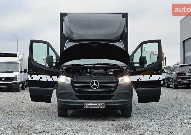 Черный Мерседес Sprinter, объемом двигателя 2.2 л и пробегом 163 тыс. км за 25800 $, фото 23 на Automoto.ua