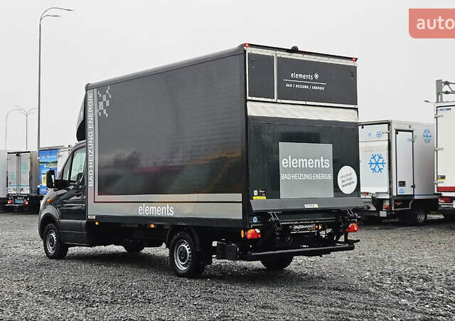 Черный Мерседес Sprinter, объемом двигателя 2.2 л и пробегом 164 тыс. км за 25800 $, фото 9 на Automoto.ua
