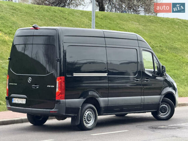 Черный Мерседес Sprinter, объемом двигателя 2.14 л и пробегом 28 тыс. км за 32900 $, фото 8 на Automoto.ua