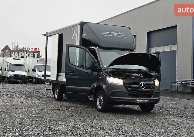Черный Мерседес Sprinter, объемом двигателя 2.2 л и пробегом 164 тыс. км за 25800 $, фото 14 на Automoto.ua