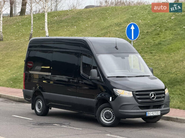 Черный Мерседес Sprinter, объемом двигателя 2.14 л и пробегом 28 тыс. км за 32900 $, фото 20 на Automoto.ua