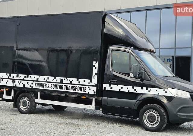 Черный Мерседес Sprinter, объемом двигателя 2.2 л и пробегом 163 тыс. км за 25800 $, фото 2 на Automoto.ua