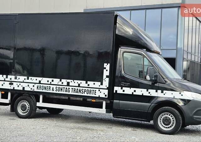 Черный Мерседес Sprinter, объемом двигателя 2.2 л и пробегом 163 тыс. км за 25800 $, фото 3 на Automoto.ua