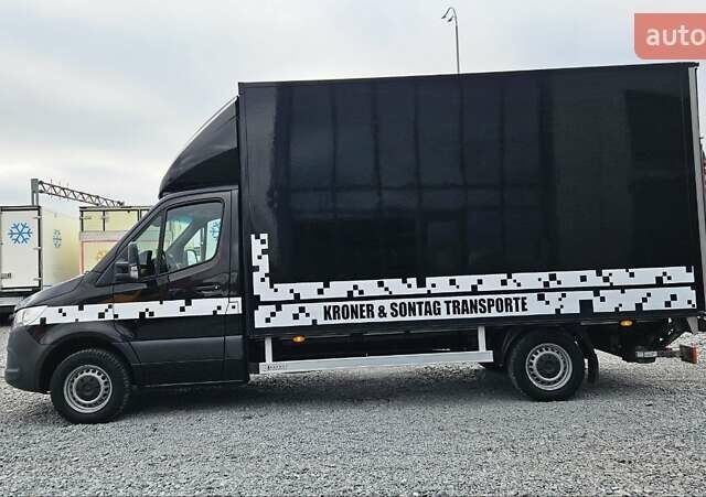 Черный Мерседес Sprinter, объемом двигателя 2.2 л и пробегом 163 тыс. км за 25800 $, фото 13 на Automoto.ua