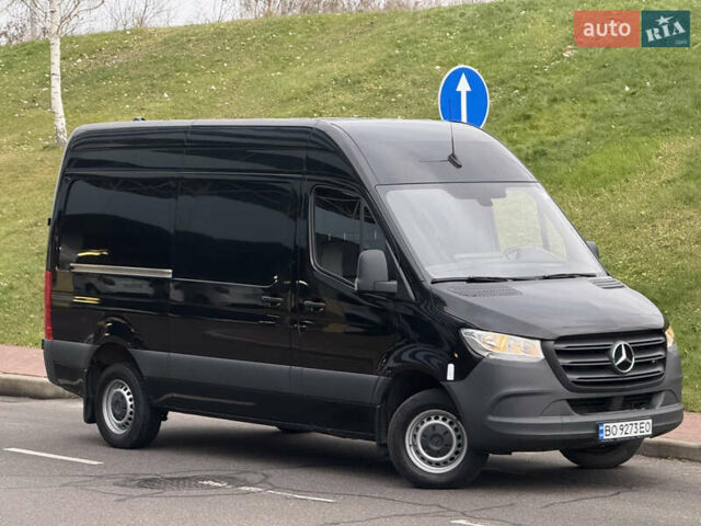 Черный Мерседес Sprinter, объемом двигателя 2.14 л и пробегом 28 тыс. км за 32900 $, фото 19 на Automoto.ua