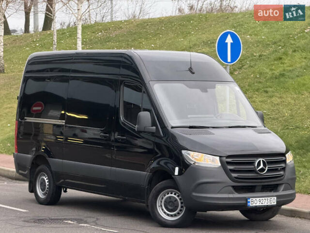 Черный Мерседес Sprinter, объемом двигателя 2.14 л и пробегом 28 тыс. км за 32900 $, фото 21 на Automoto.ua