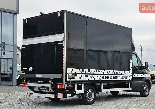 Черный Мерседес Sprinter, объемом двигателя 2.2 л и пробегом 163 тыс. км за 25800 $, фото 15 на Automoto.ua