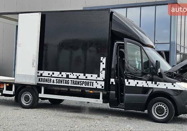 Черный Мерседес Sprinter, объемом двигателя 2.2 л и пробегом 163 тыс. км за 25800 $, фото 20 на Automoto.ua
