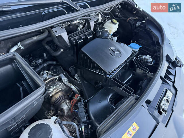 Чорний Мерседес Sprinter, об'ємом двигуна 1.99 л та пробігом 180 тис. км за 34000 $, фото 30 на Automoto.ua
