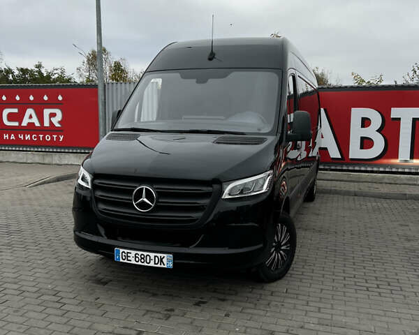 Черный Мерседес Sprinter, объемом двигателя 2 л и пробегом 268 тыс. км за 33800 $, фото 7 на Automoto.ua