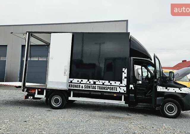 Черный Мерседес Sprinter, объемом двигателя 2.2 л и пробегом 163 тыс. км за 25800 $, фото 19 на Automoto.ua