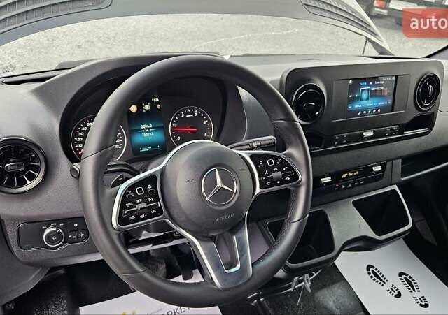 Черный Мерседес Sprinter, объемом двигателя 2.2 л и пробегом 163 тыс. км за 25800 $, фото 39 на Automoto.ua