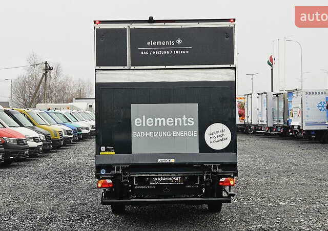 Черный Мерседес Sprinter, объемом двигателя 2.2 л и пробегом 164 тыс. км за 25800 $, фото 10 на Automoto.ua