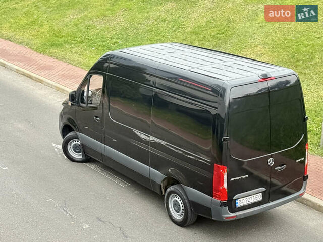 Черный Мерседес Sprinter, объемом двигателя 2.14 л и пробегом 28 тыс. км за 32900 $, фото 3 на Automoto.ua
