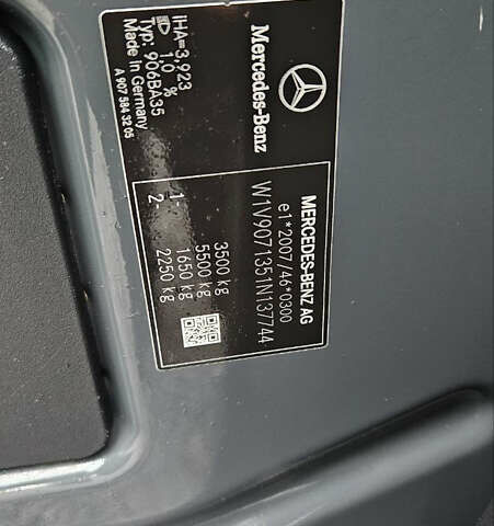 Черный Мерседес Sprinter, объемом двигателя 2.2 л и пробегом 164 тыс. км за 25800 $, фото 32 на Automoto.ua