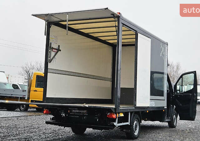 Черный Мерседес Sprinter, объемом двигателя 2.2 л и пробегом 164 тыс. км за 25800 $, фото 24 на Automoto.ua