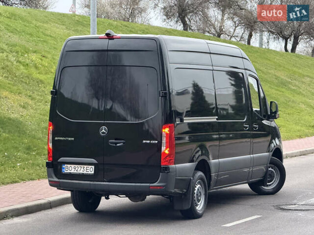 Черный Мерседес Sprinter, объемом двигателя 2.14 л и пробегом 28 тыс. км за 32900 $, фото 9 на Automoto.ua