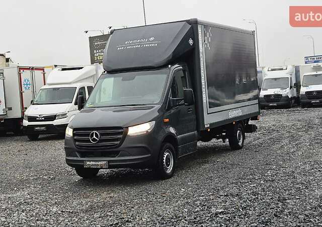 Черный Мерседес Sprinter, объемом двигателя 2.2 л и пробегом 164 тыс. км за 25800 $, фото 7 на Automoto.ua