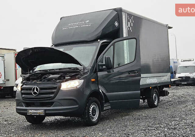 Черный Мерседес Sprinter, объемом двигателя 2.2 л и пробегом 164 тыс. км за 25800 $, фото 18 на Automoto.ua