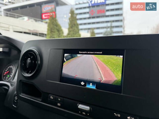 Черный Мерседес Sprinter, объемом двигателя 2.14 л и пробегом 28 тыс. км за 32900 $, фото 7 на Automoto.ua