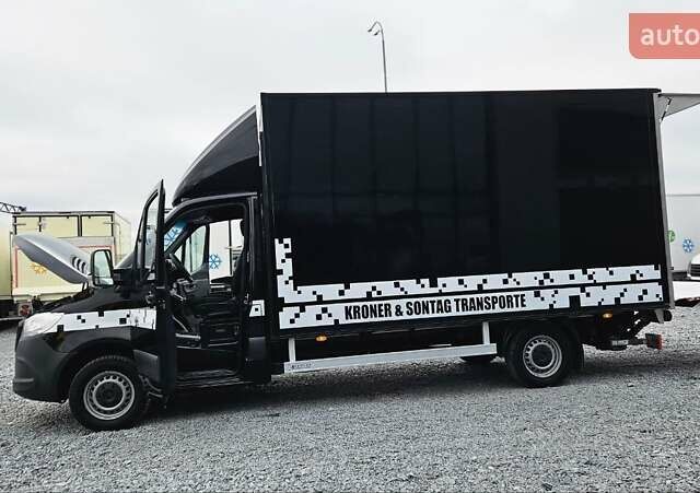Черный Мерседес Sprinter, объемом двигателя 2.2 л и пробегом 163 тыс. км за 25800 $, фото 27 на Automoto.ua