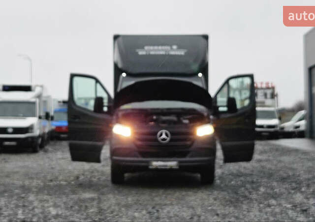 Черный Мерседес Sprinter, объемом двигателя 2.2 л и пробегом 164 тыс. км за 25800 $, фото 16 на Automoto.ua